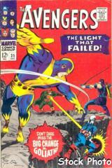 The Avengers #035 © December 1966 Marvel Comics